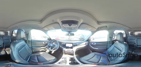 2021 Ford Explorer Xlt z USA, uszkodzony, nr VIN 1FMSK8DH5MGA54596